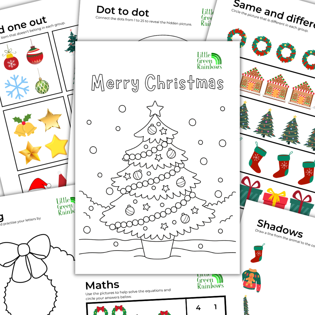 Christmas digital learning activities