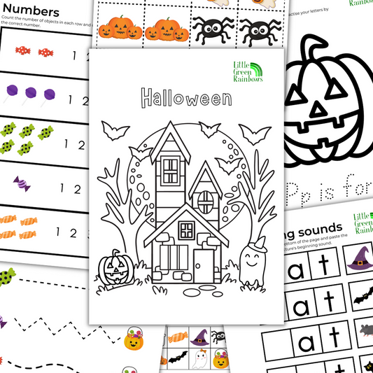 Halloween digital learning activities