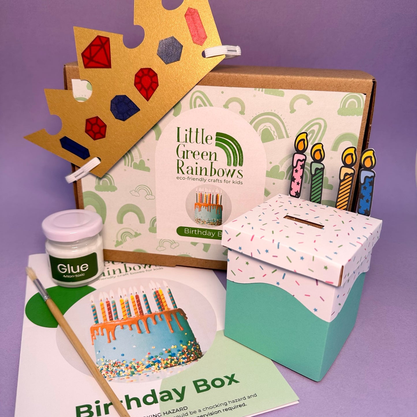 Mini Birthday craft box