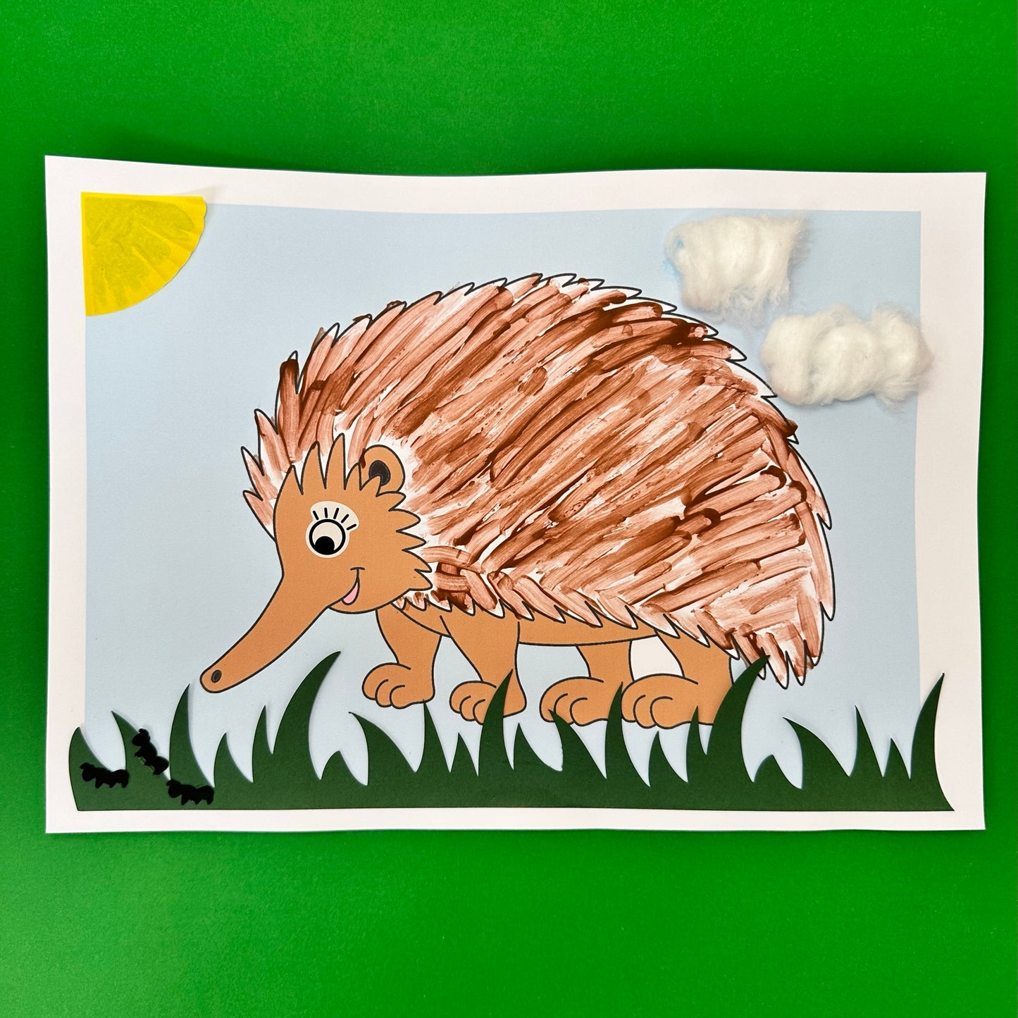 Australian Animals craft box