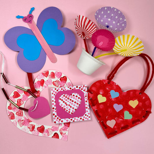 Happy Hearts craft box