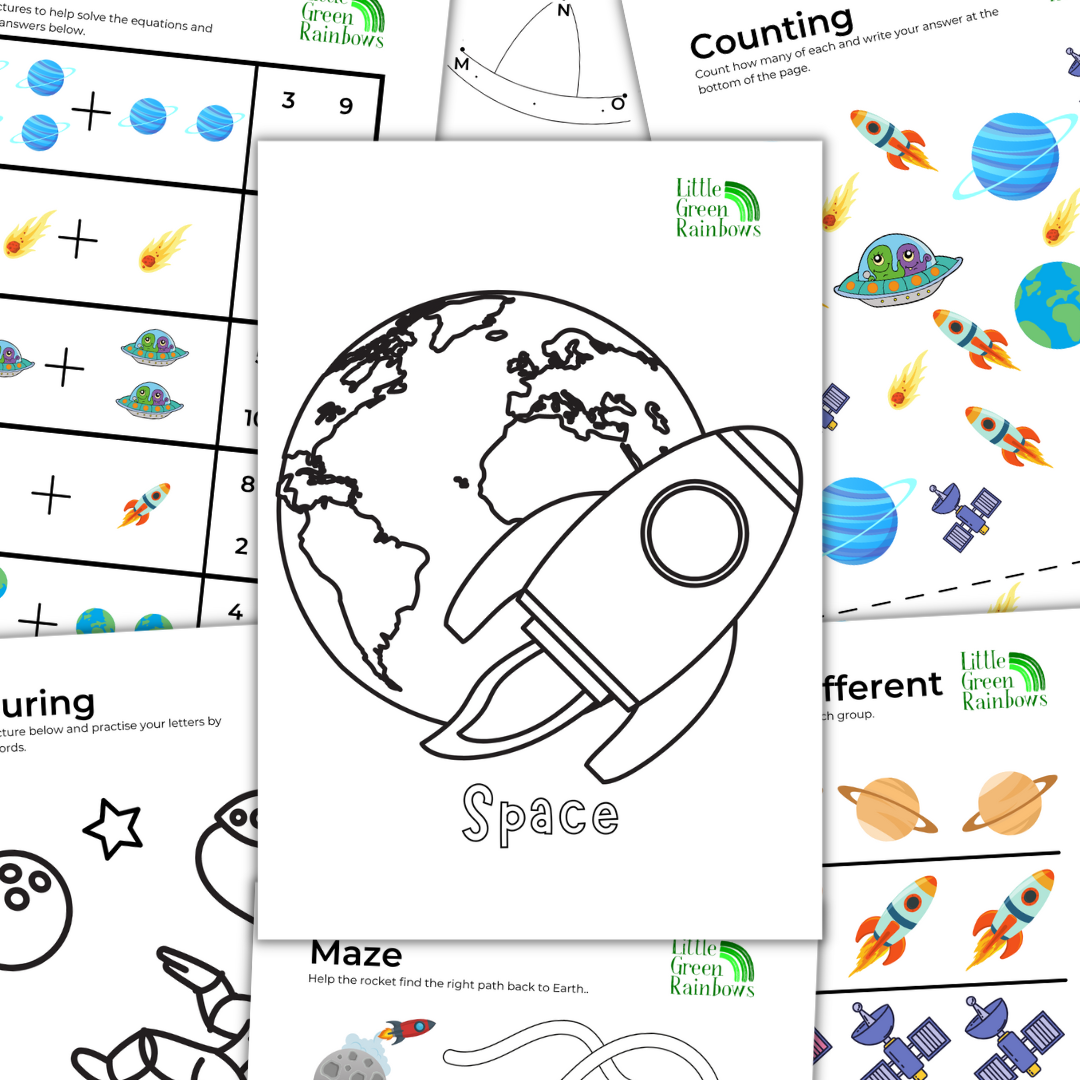 Space digital learning activities