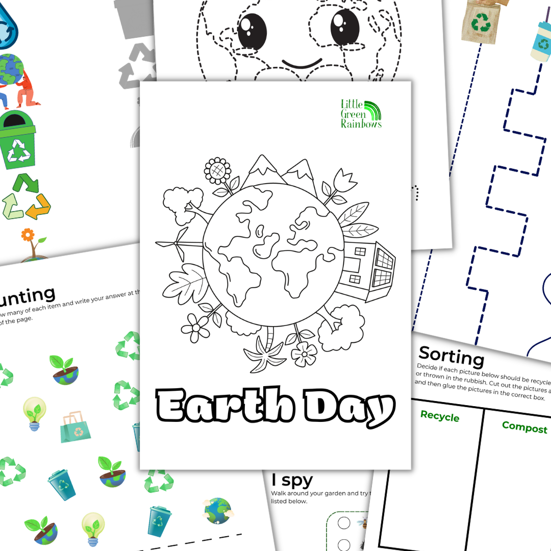 FREE Earth Day digital learning activities