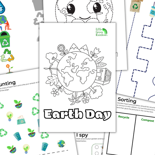 FREE Earth Day digital learning activities